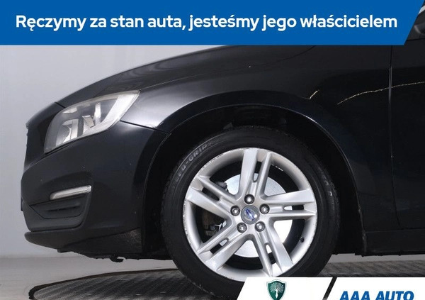 Volvo V60 cena 40000 przebieg: 281945, rok produkcji 2014 z Krzeszowice małe 301